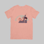 The New Trio - Jujutsu Kaisen Regular Fit T-Shirt (Peach)