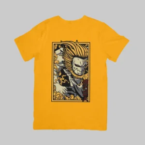 Porco Galliard Jaw Titan - Attack On Titan Regular T-Shirt (Mustard Yellow)