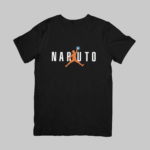 Naruto Air - Naruto Regular T-Shirt (Black)