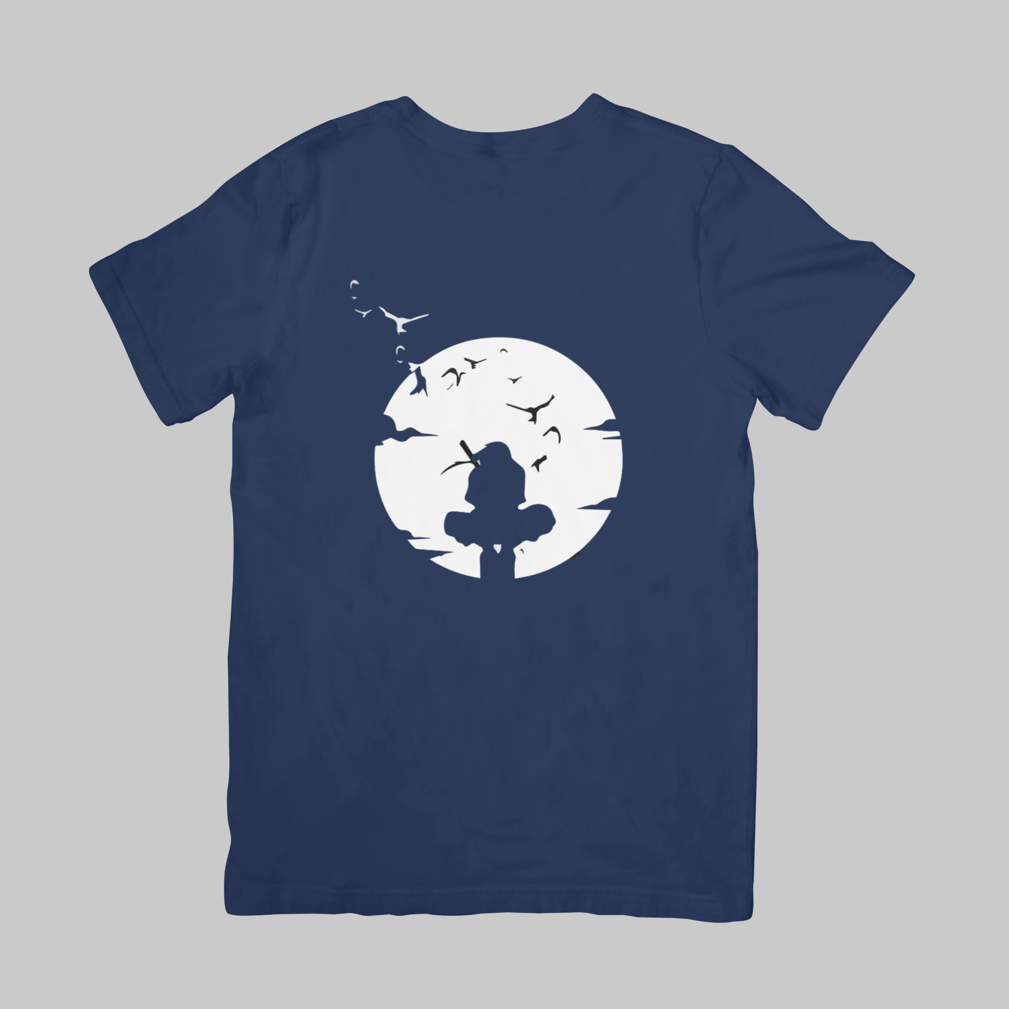 Itachi Uchiha - Naruto Regular T-Shirt (Navy Blue)