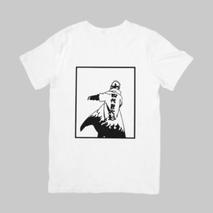 Minato Namikaze, The 4th Hokage - Naruto Regular T-Shirt (White)