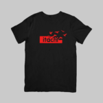 Itachi Uchiha - Naruto Regular T-Shirt (Black)