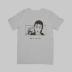 Eren Yeager Hand Cut Attack On Titan Anime T-Shirt Grey