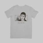 Eren Yeager Hand-Cut - Attack On Titan Regular Fit T-Shirt (Grey)