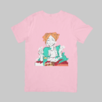 Kugisaki Nobara Jujutsu Kaisen Anime T-Shirt Pink