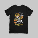 Zenitsu - Demon Slayer Regular T-Shirt (Black)