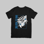 Giyu Tomioka - Demon Slayer Regular T-Shirt (Black)