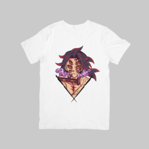 Kokushibo - Demon Slayer Regular T-Shirt (White)