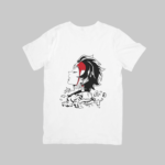 Tanjiro - Demon Slayer Regular T-Shirt (White)