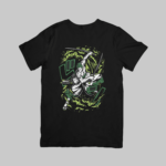 Roronoa Zoro - One Piece Regular T-Shirt (Black)