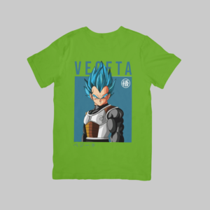 Vegeta - Dragon Ball Regular T-Shirt (Green)