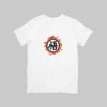 Goku Kanji - Dragon Ball Regular T-Shirt (White)