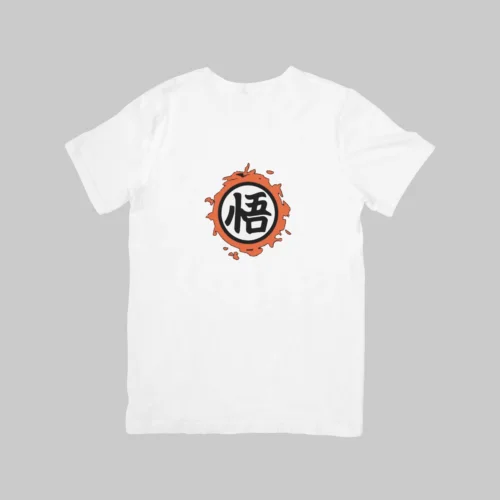 Goku Kanji - Dragon Ball Regular T-Shirt (White)