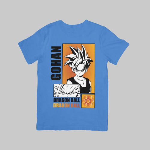 Gohan - Dragon Ball Regular T-Shirt (Blue)