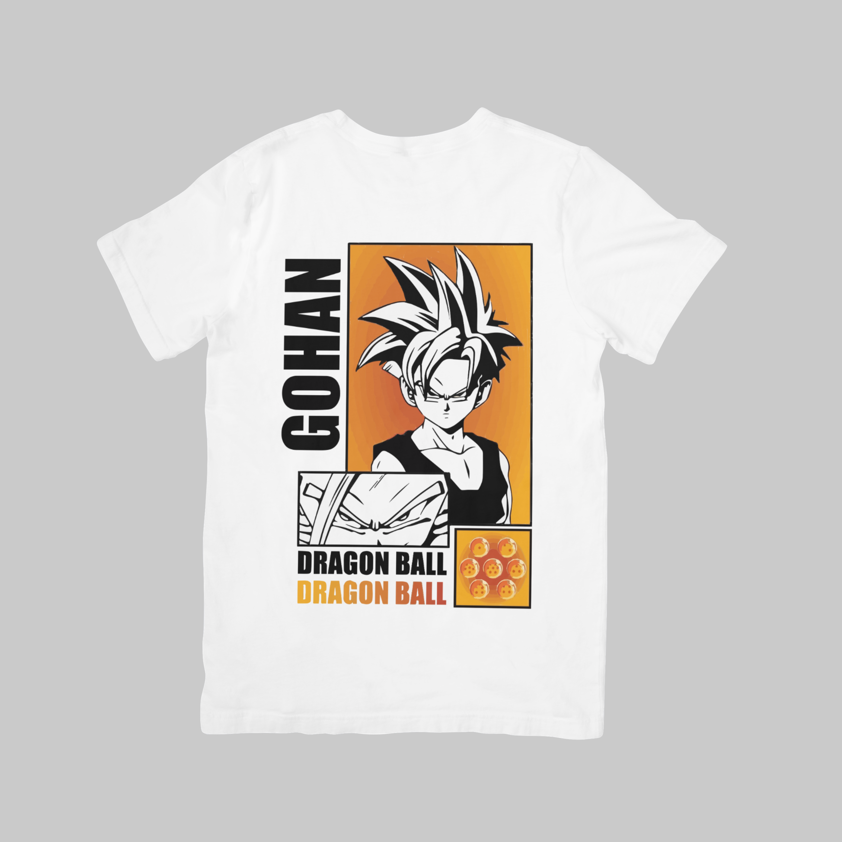 Gohan - Dragon Ball Regular T-Shirt (White)