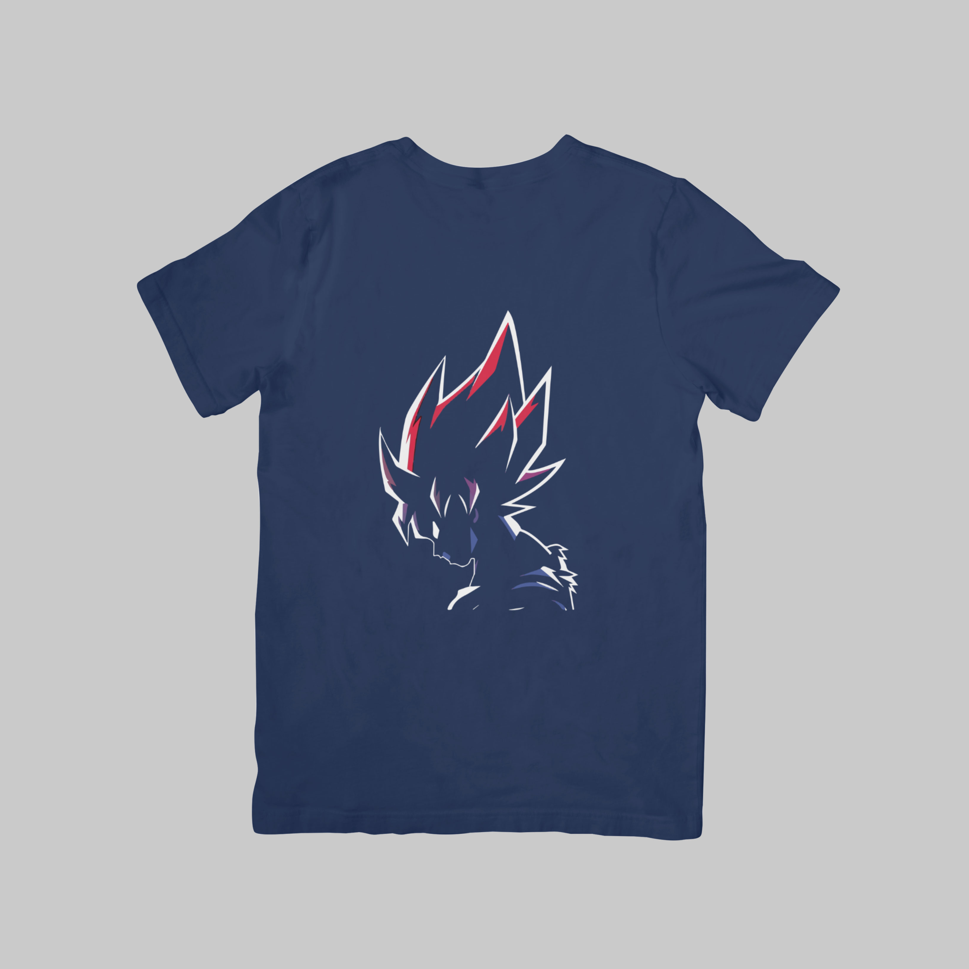 Goku - Dragon Ball Regular T-Shirt (Navy Blue)