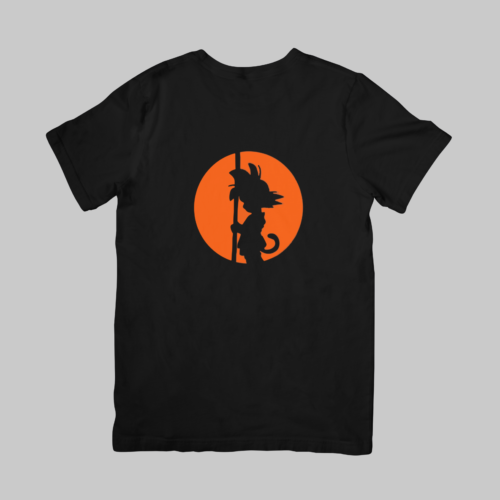 Son Goku - Dragon Ball Regular T-Shirt (Black)