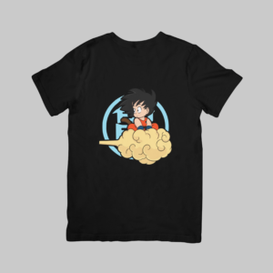 Kid Goku - Dragon Ball Regular T-Shirt (Black)