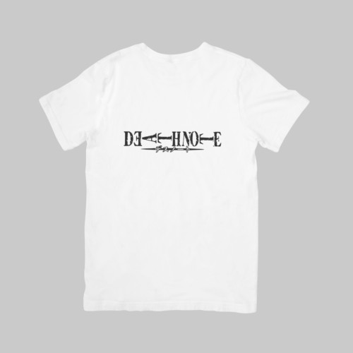 Death Note Regular T-Shirt (White)