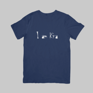 I Am Kira - Death Note Regular T-Shirt (Navy Blue)