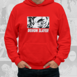 Rengoku - Demon Slayer Premium Hoodie (Red)