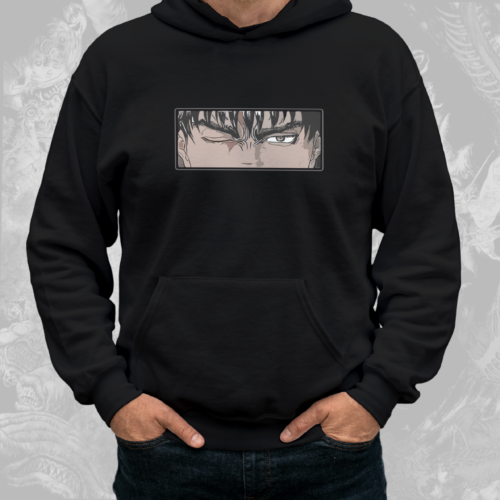 Guts - Berserk Premium Hoodie (Black)