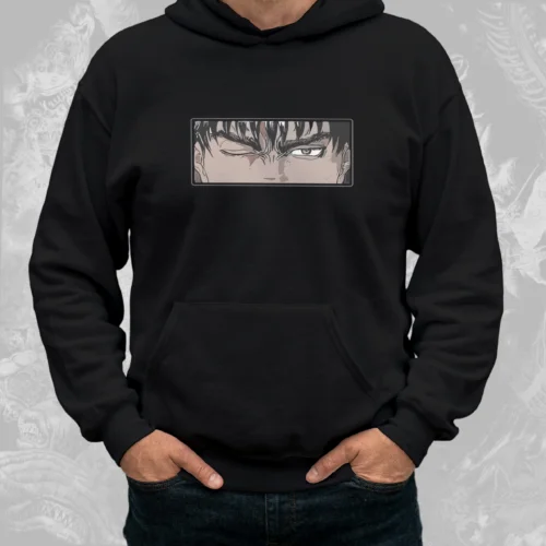 Guts - Berserk Premium Hoodie (Black)