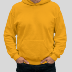 Premium Plain Hoodie Mustard Yellow