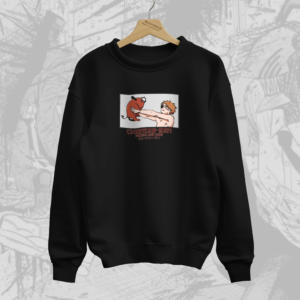 Denji and Pochita - Chainsaw Man Premium Sweatshirt (Black)