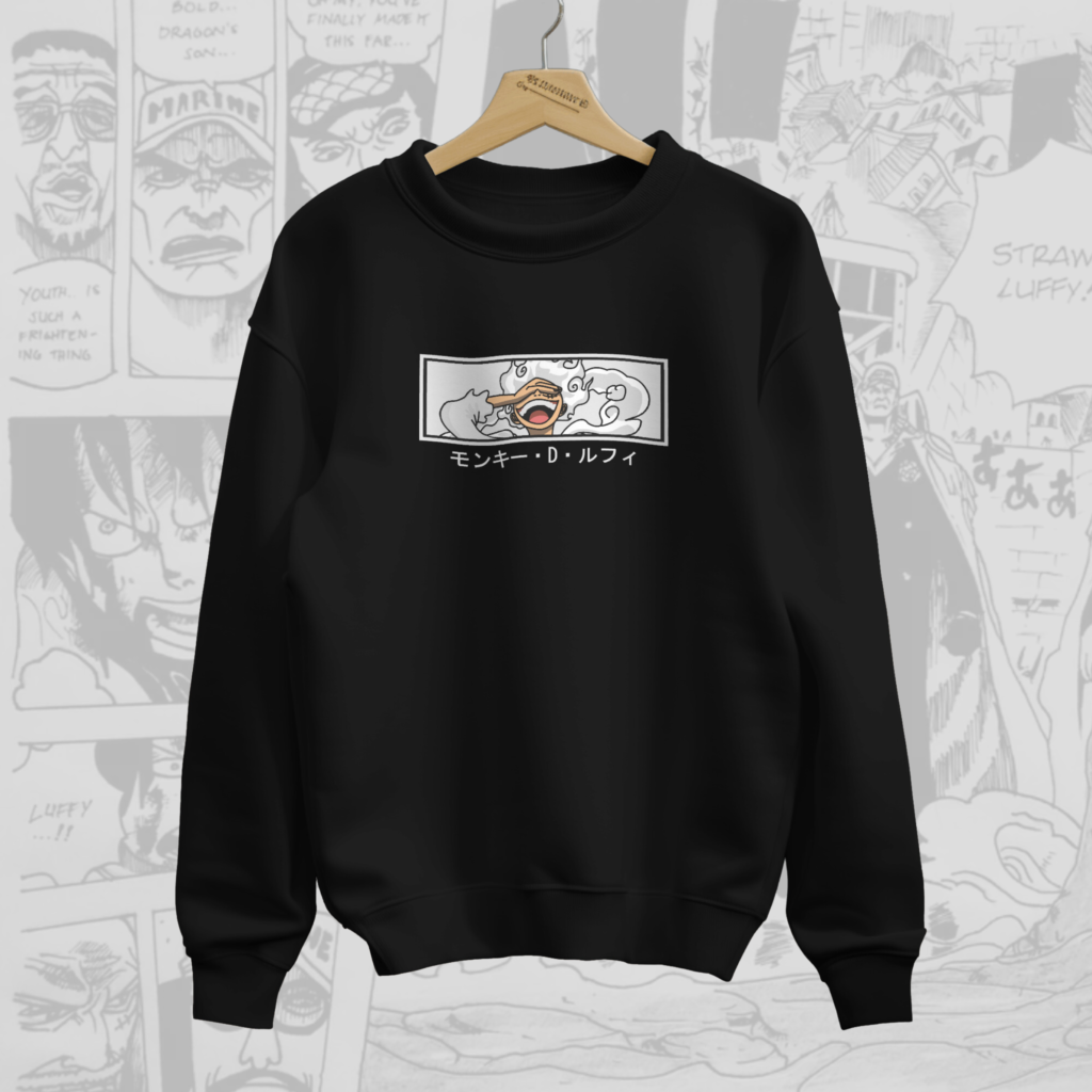 Gear 5 - One Piece Premium Sweatshirt (Brown)