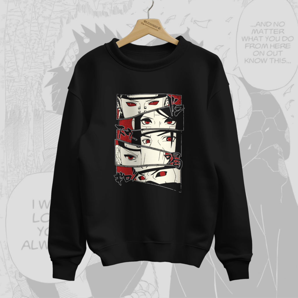 Akatsuki - Naruto Premium Sweatshirt (Black)