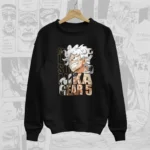 Monkey D. Luffy Gear 5 - One Piece Premium Sweatshirt (Black)