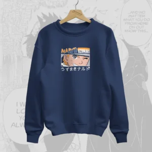 Naruto OG - Naruto Premium Sweatshirt (Navy Blue)