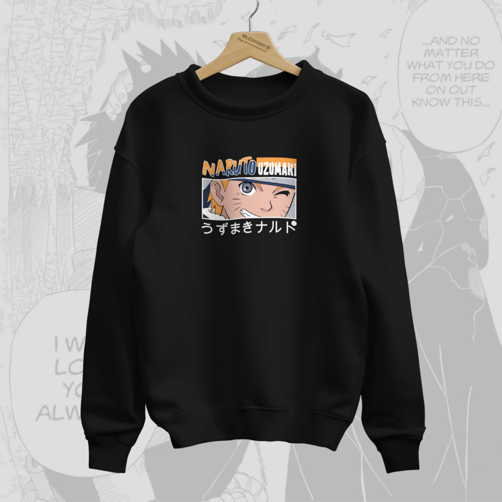 Naruto OG - Naruto Premium Sweatshirt (Black)