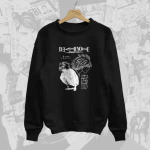 L Lawliet - Death Note Premium Sweatshirt (Black)