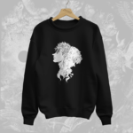 Guts and Griffith - Berserk Premium Sweatshirt (Black)