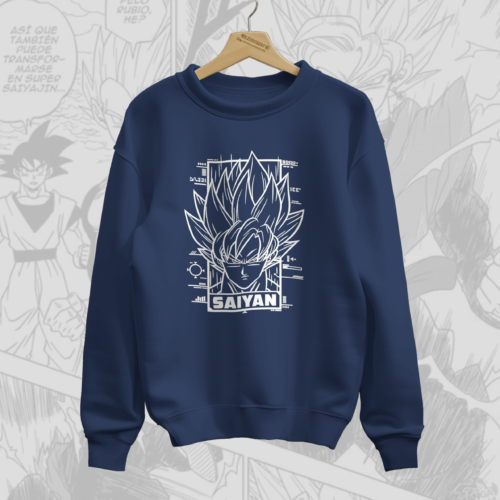 Goku - Dragon Ball Premium Sweatshirt (Navy Blue)