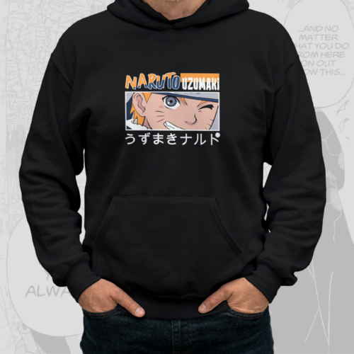 Naruto Premium Hoodie (Black)