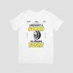 Lemon - Premium Regular T-Shirt (White)