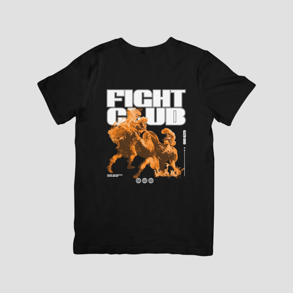 Fight Club - Premium Regular T-Shirt (Black)