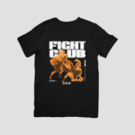 Fight Club - Premium Regular T-Shirt (Black)