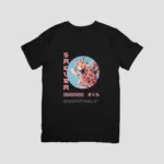 Sakura - Premium Regular T-Shirt (Black)