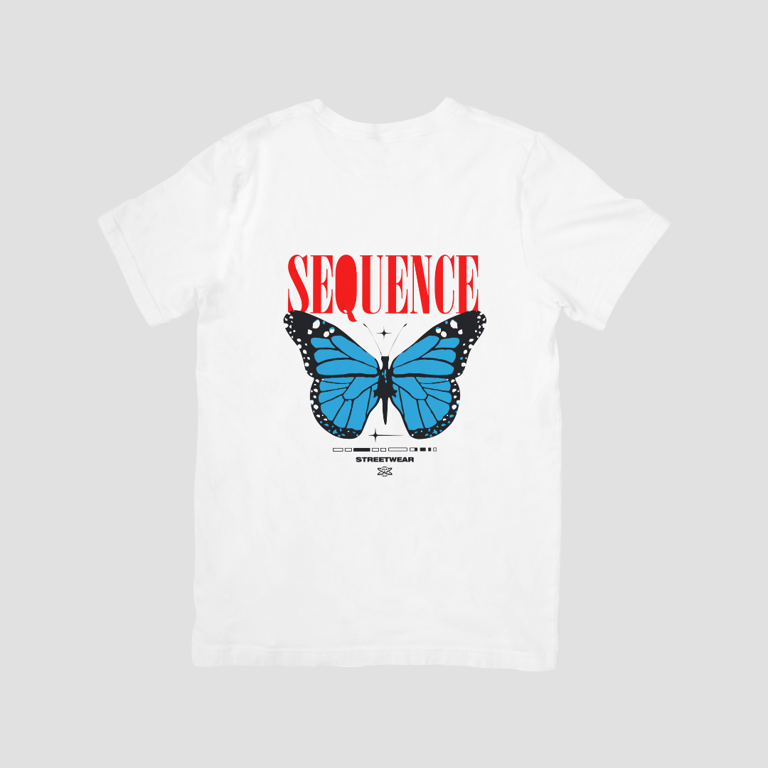 Sequence - Premium Regular T-Shirt (White)