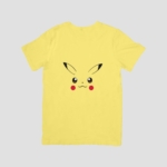 Pikachu - Premium Regular T-Shirt (Yellow)