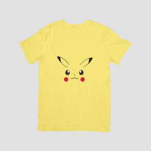 Pikachu - Premium Regular T-Shirt (Yellow)