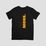 Do More - Premium Regular T-Shirt (Black)