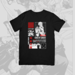 King Of Curses - Jujutsu Kaisen Regular T-Shirt (Black)