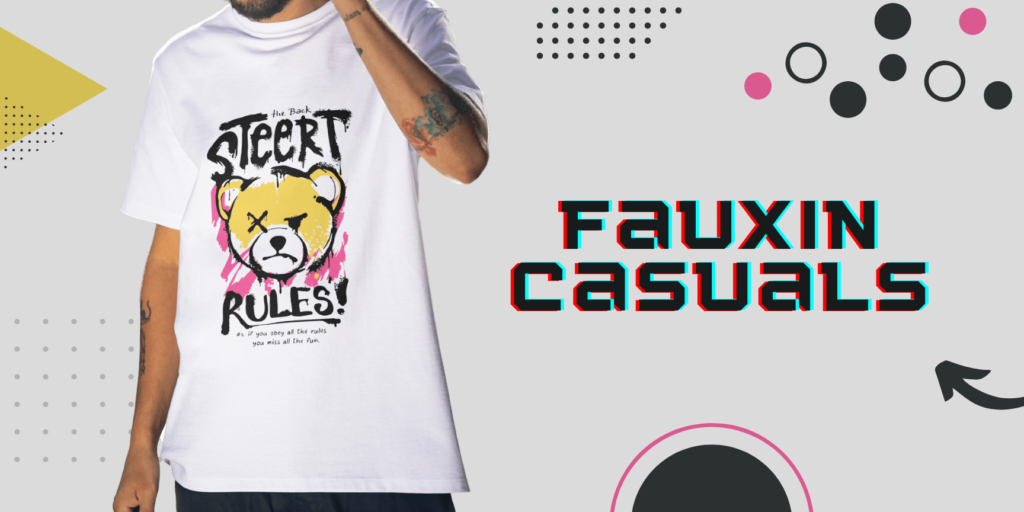 fauxin casuals