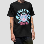 Fight Me - Demon Slayer Premium Oversize T-Shirt (Black)