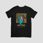 Myths - Premium Regular T-Shirt (Black)